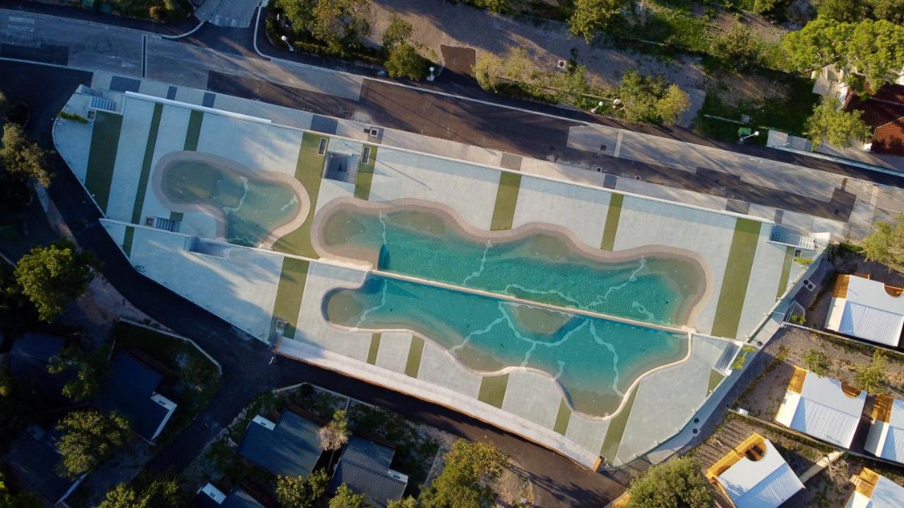 Sea House Pool & Jacuzzi, Bikes, Sup - Privilege Point Camping & Villas سيلتسي المظهر الخارجي الصورة