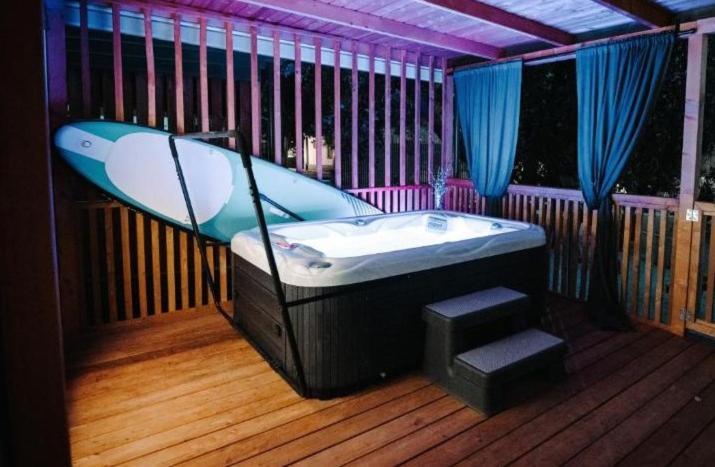 Sea House Pool & Jacuzzi, Bikes, Sup - Privilege Point Camping & Villas سيلتسي المظهر الخارجي الصورة